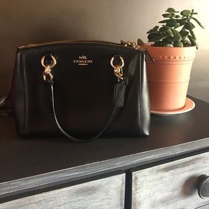 Small to medium Coach satchel